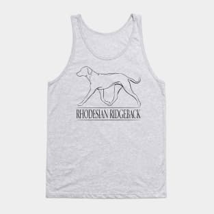 Rhodesian Ridgeback dog mom gift idea Tank Top